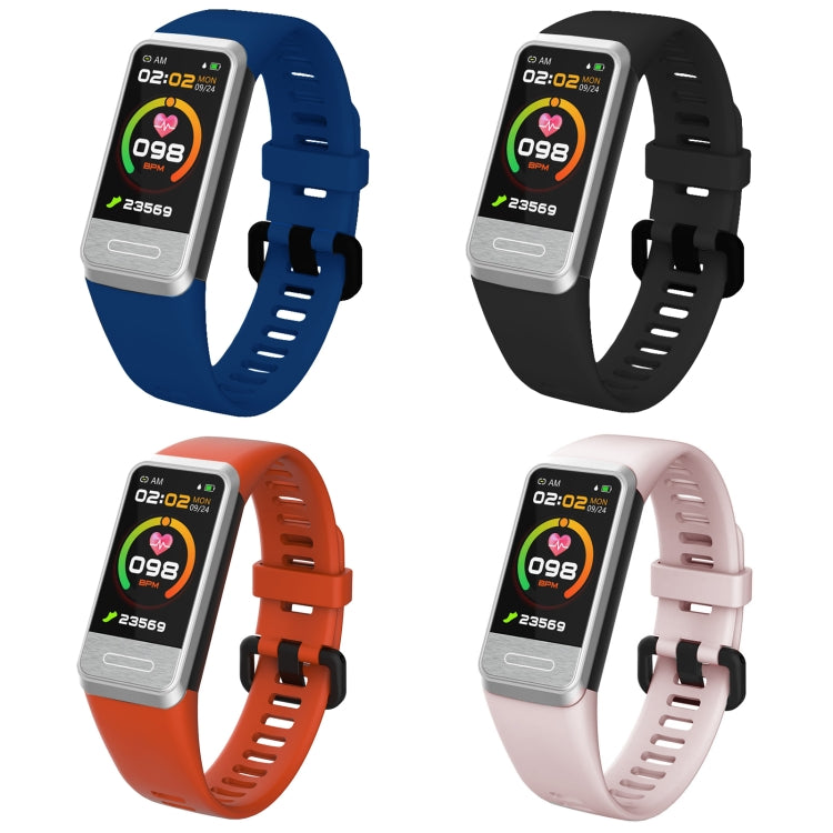 SPOVAN H03 1.14 inch TFT HD Screen Smart Bracelet Supports Blood Glucose Monitoring/Sleep Monitoring(Red) - Smart Wristbands by SPOVAN | Online Shopping South Africa | PMC Jewellery | Buy Now Pay Later Mobicred