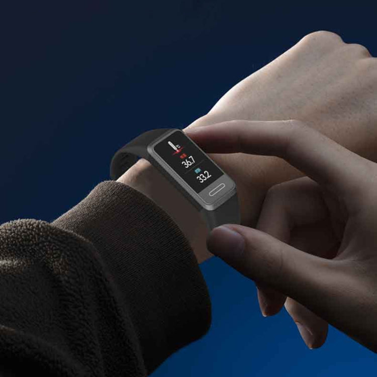 SPOVAN H03 1.14 inch TFT HD Screen Smart Bracelet Supports Blood Glucose Monitoring/Sleep Monitoring(Black) - free shipping - PMC Jewellery - Order now!