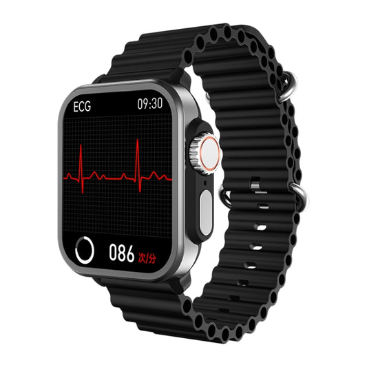 SPOVAN H6 1.83 inch TFT Screen Smart Watch Supports Bluetooth Call/Blood Oxygen Monitoring(Black) - Smart Watches by SPOVAN | Online Shopping South Africa | PMC Jewellery | Buy Now Pay Later Mobicred