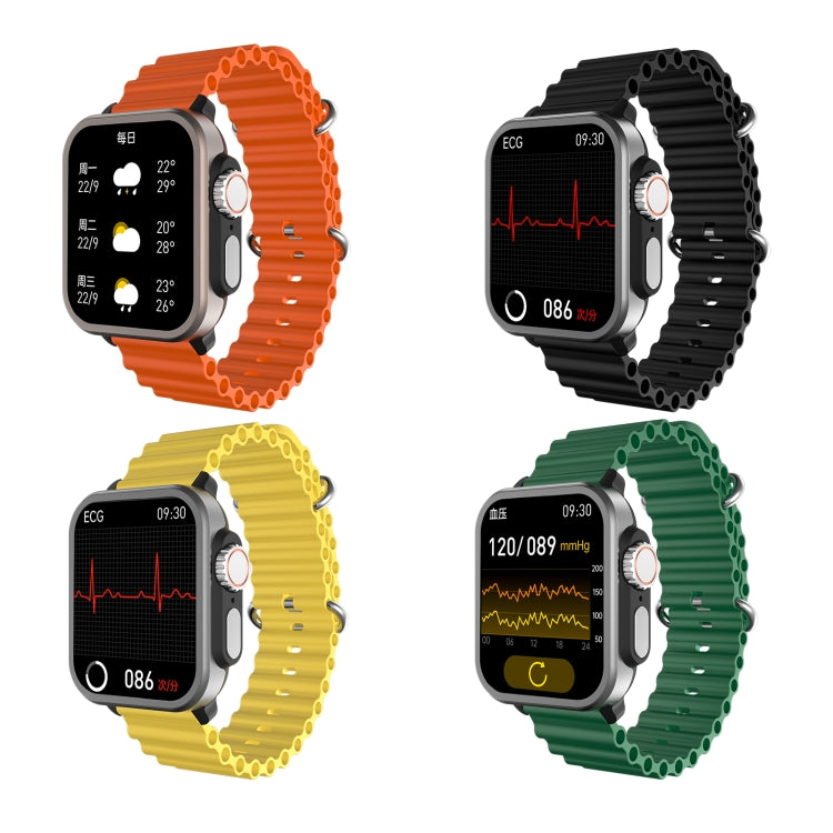 SPOVAN H6 1.83 inch TFT Screen Smart Watch Supports Bluetooth Call/Blood Oxygen Monitoring(Black) - Smart Watches by SPOVAN | Online Shopping South Africa | PMC Jewellery | Buy Now Pay Later Mobicred