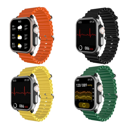 SPOVAN H6 1.83 inch TFT Screen Smart Watch Supports Bluetooth Call/Blood Oxygen Monitoring(Black) - Smart Watches by SPOVAN | Online Shopping South Africa | PMC Jewellery | Buy Now Pay Later Mobicred