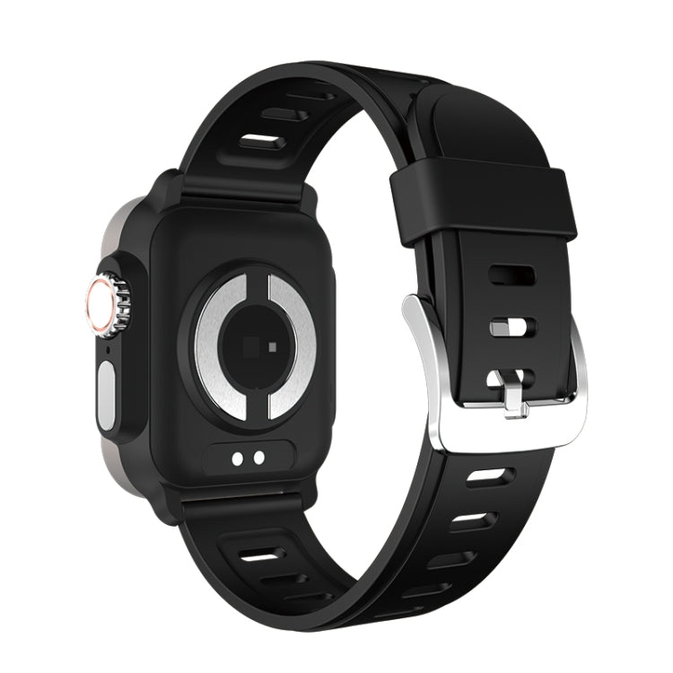 SPOVAN H6 1.83 inch TFT Screen Smart Watch Supports Bluetooth Call/Blood Oxygen Monitoring(Black) - Smart Watches by SPOVAN | Online Shopping South Africa | PMC TechLife | Buy Now Pay Later Mobicred