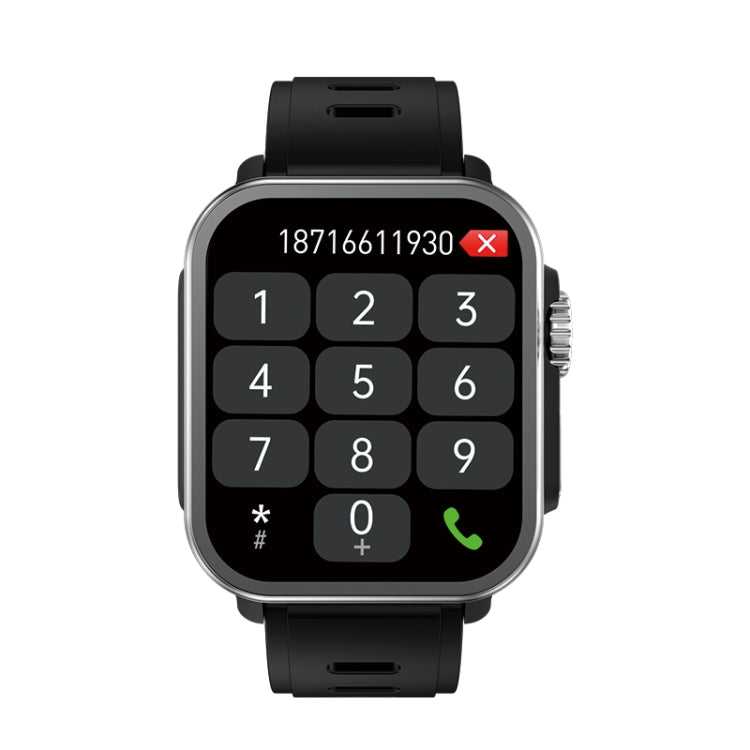 SPOVAN H6 1.83 inch TFT Screen Smart Watch Supports Bluetooth Call/Blood Oxygen Monitoring(Black) - Smart Watches by SPOVAN | Online Shopping South Africa | PMC Jewellery | Buy Now Pay Later Mobicred