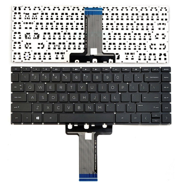 For HP 14-CF / 14s-CF / 14-DK / 14s-DK US Version Keyboard