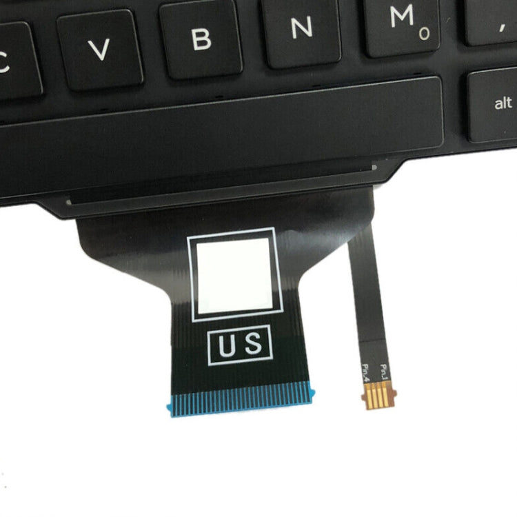 For Dell Latitude 7400 / 3400 US Version Backlight Keyboard