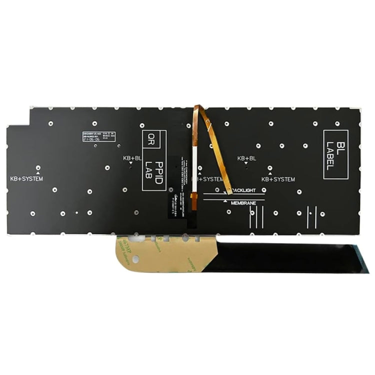 For Dell Vostro 5310 / 5320 US Version Backlight Keyboard - Replacement Keyboards by PMC TechLife | Online Shopping South Africa | PMC TechLife