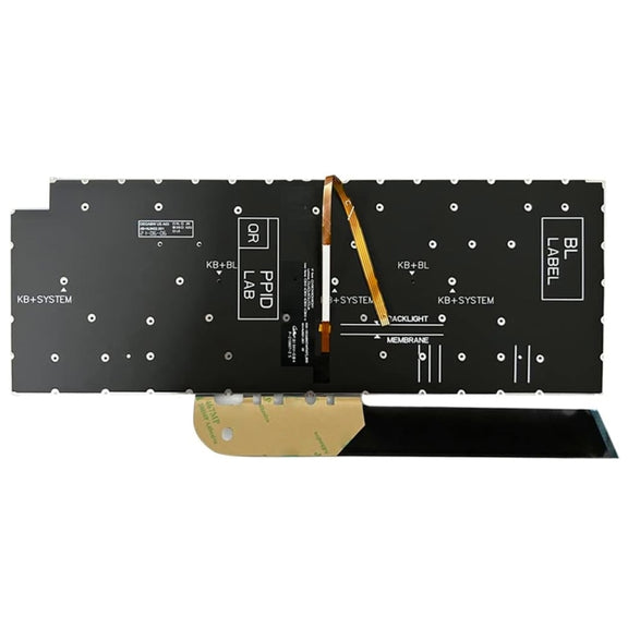 For Dell Vostro 5310 / 5320 US Version Backlight Keyboard