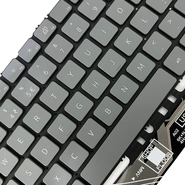 For Dell Vostro 5310 / 5320 US Version Backlight Keyboard - Replacement Keyboards by PMC TechLife | Online Shopping South Africa | PMC TechLife