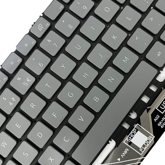 For Dell Vostro 5310 / 5320 US Version Backlight Keyboard