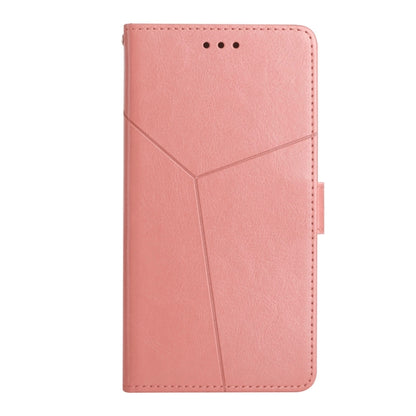For Honor 90 Lite Y-shaped Pattern Flip Leather Phone Case(Pink) - free shipping - PMC Jewellery - Order now!