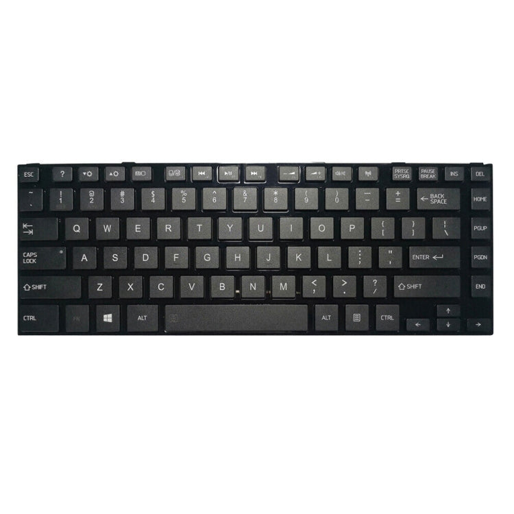 For TOSHIBA L840 / L800 Keyboard with Frame - Replacement Keyboards by PMC TechLife | Online Shopping South Africa | PMC TechLife