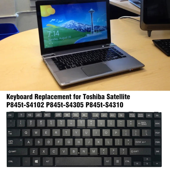 For TOSHIBA L840 / L800 Keyboard with Frame