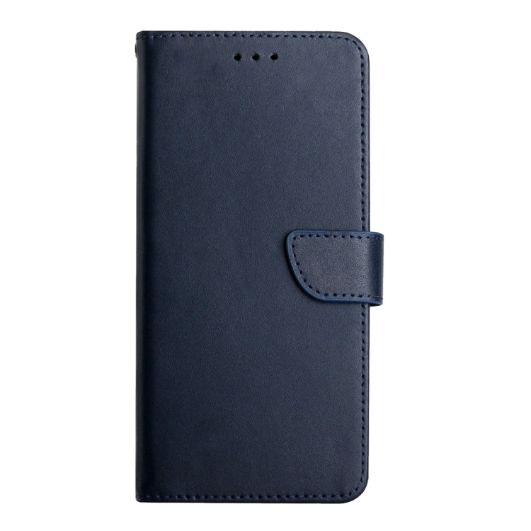 For Honor 90 Lite HT02 Genuine Leather Fingerprint-proof Flip Phone Case(Blue) - free shipping - PMC Jewellery - Order now!
