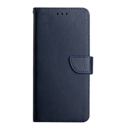 For Honor 90 Lite HT02 Genuine Leather Fingerprint-proof Flip Phone Case(Blue) - free shipping - PMC Jewellery - Order now!