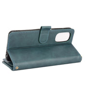 For Motorola Moto G52J 5G Litchi Texture Zipper Leather Phone Case(Green)