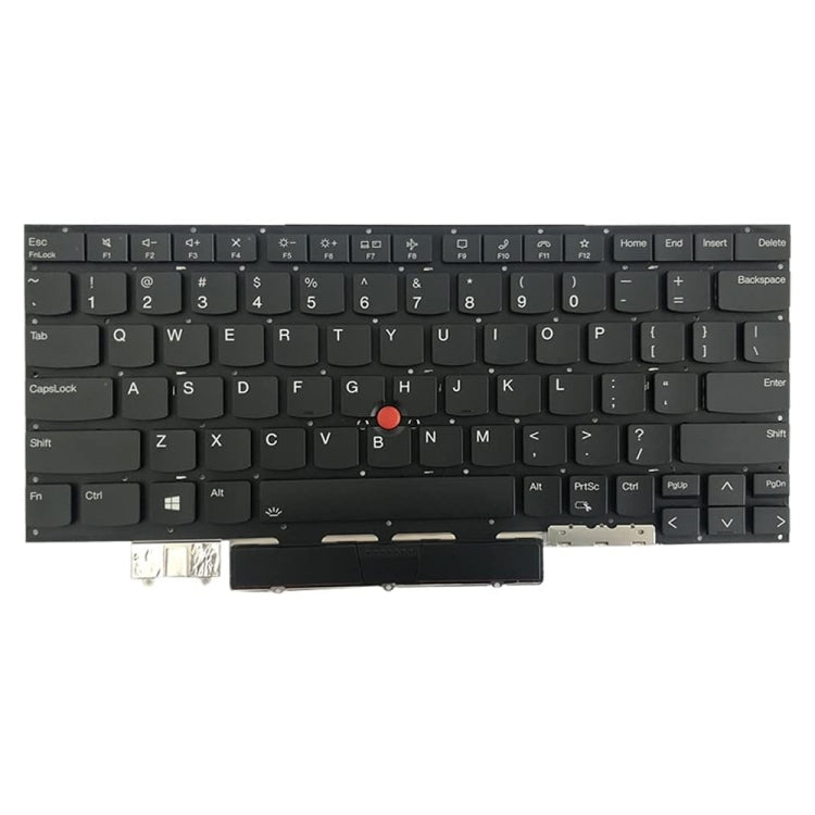 For Lenovo Thinkpad X1C / X1 Carbon 2021 US Version Laptop Backlight Keyboard - Lenovo Spare Parts by PMC TechLife | Online Shopping South Africa | PMC TechLife