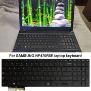 For Samsung NP470R5E / NP370R5E Laptop Keyboard