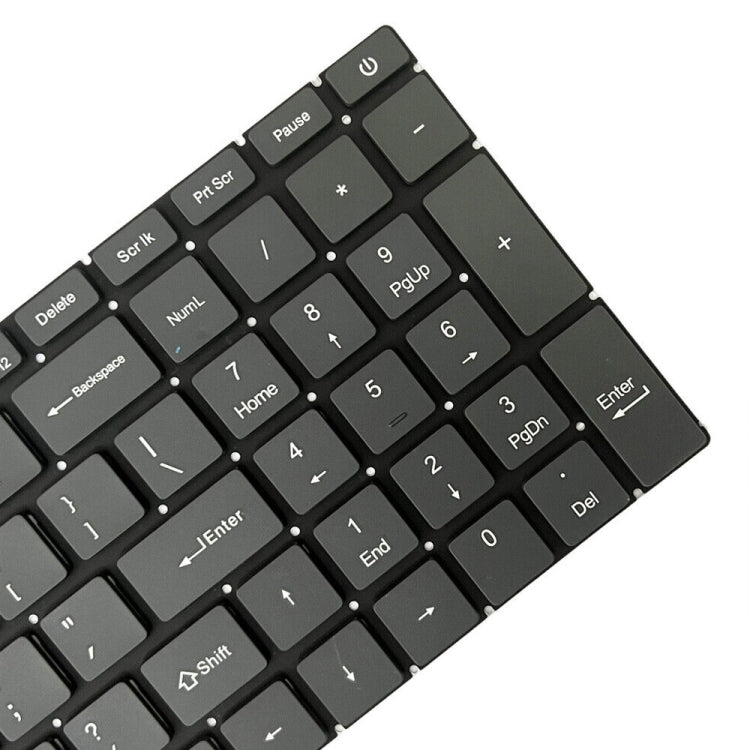 For Gateway GWNC31514 N15CS9/X317H US Version Laptop Keyboard(Dark Grey)