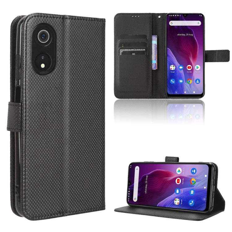 For Cubot P60 Diamond Texture Leather Phone Case(Black) - free shipping - PMC TechLife - Order now!