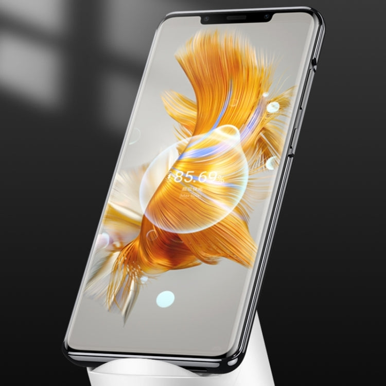 For Huawei Mate 50 Pro GKK Electroplating Leather Surface Phone Case(Cyan) - Huawei Cases by GKK | Online Shopping South Africa | PMC TechLife