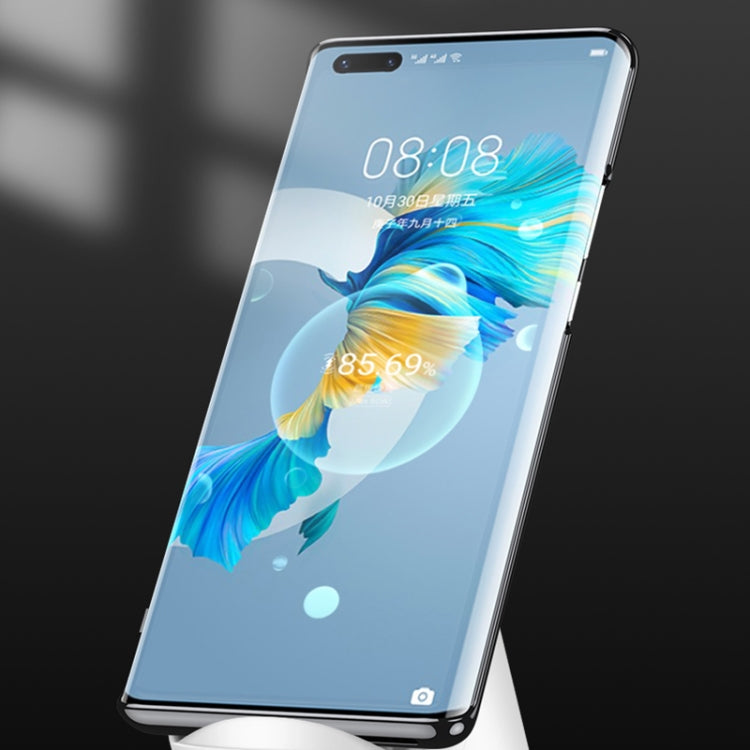 For Huawei Mate 40 Pro GKK Electroplating Leather Surface Phone Case(Green) - Huawei Cases by GKK | Online Shopping South Africa | PMC TechLife | Buy Now Pay Later Mobicred