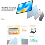 HUAWEI MatePad 11.5 inch 2023 WIFI, 8GB+256GB, HarmonyOS 3.1 Qualcomm Snapdragon 7 Gen 1 Octa Core, Not Support Google Play(Blue)