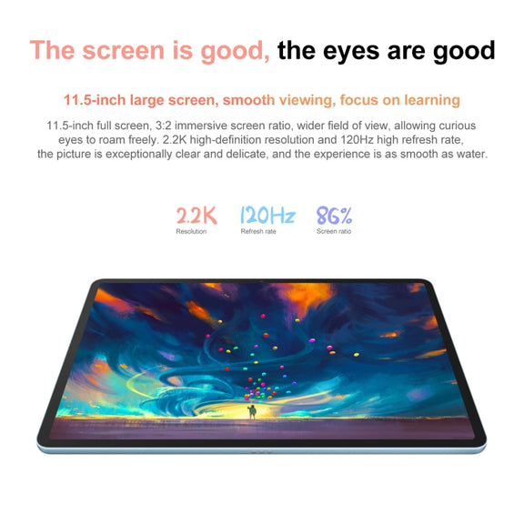 HUAWEI MatePad 11.5 inch 2023 WIFI, 8GB+128GB, HarmonyOS 3.1 Qualcomm Snapdragon 7 Gen 1 Octa Core, Not Support Google Play(Silver)