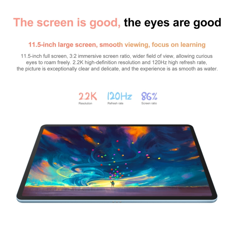 HUAWEI MatePad 11.5 inch 2023 WIFI, 8GB+128GB, HarmonyOS 3.1 Qualcomm Snapdragon 7 Gen 1 Octa Core, Not Support Google Play(Silver)