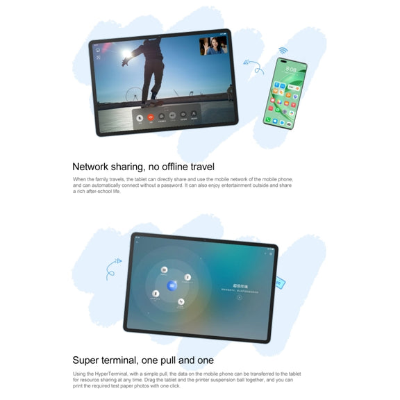HUAWEI MatePad 11.5 inch 2023 WIFI, 8GB+128GB, HarmonyOS 3.1 Qualcomm Snapdragon 7 Gen 1 Octa Core, Not Support Google Play(Silver)