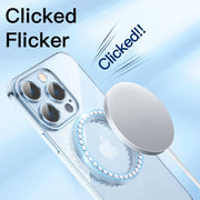 For iPhone 15 Pro Lens Protector MagSafe Electroplated Phone Case(Gold)