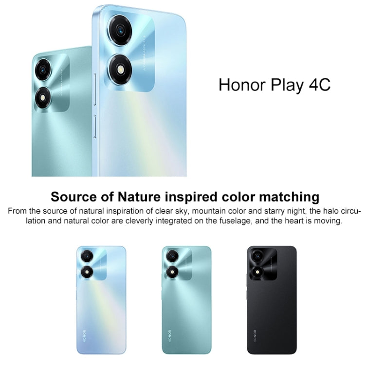 Honor Play 40C 5G, 6GB+128GB, 108MP Camera, 6.56 inch MagicOS 7.1 Snapdragon 480 Plus Octa Core up to 2.2GHz, Network: 5G, Not Support Google Play(Ink Jade Green) - free shipping - PMC TechLife - Order now!