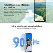 Honor Play 40C 5G, 6GB+128GB, 108MP Camera, 6.56 inch MagicOS 7.1 Snapdragon 480 Plus Octa Core up to 2.2GHz, Network: 5G, Not Support Google Play(Magic Night Black)