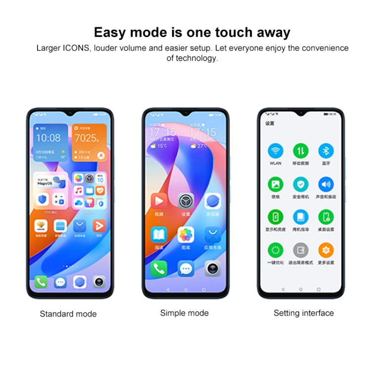 Honor Play 40C 5G, 6GB+128GB, 108MP Camera, 6.56 inch MagicOS 7.1 Snapdragon 480 Plus Octa Core up to 2.2GHz, Network: 5G, Not Support Google Play(Magic Night Black) - free shipping - PMC TechLife - Order now!
