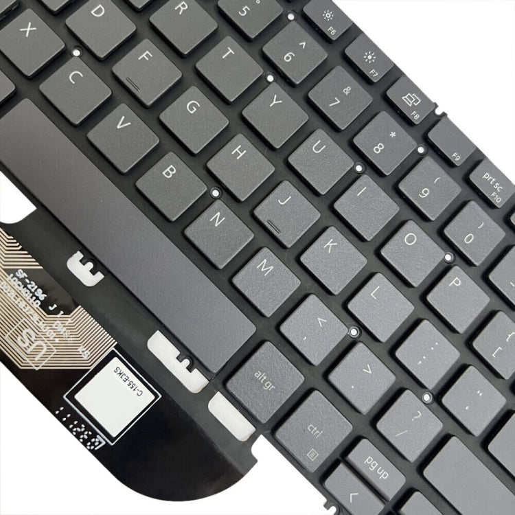 For Dell Inspiron 15 7590 / 7791 / 5584 US Version Backlight Laptop Keyboard(Black) - Dell Spare Parts by PMC TechLife | Online Shopping South Africa | PMC TechLife | Buy Now Pay Later Mobicred