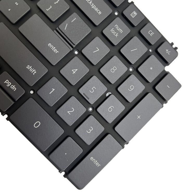 For Dell Inspiron 15 7590 / 7791 / 5584 US Version Backlight Laptop Keyboard(Black) - Dell Spare Parts by PMC TechLife | Online Shopping South Africa | PMC TechLife | Buy Now Pay Later Mobicred