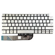 For Dell Inspiron 7490 / Vostro 5390 US Version Backlight Laptop Keyboard(Silver)