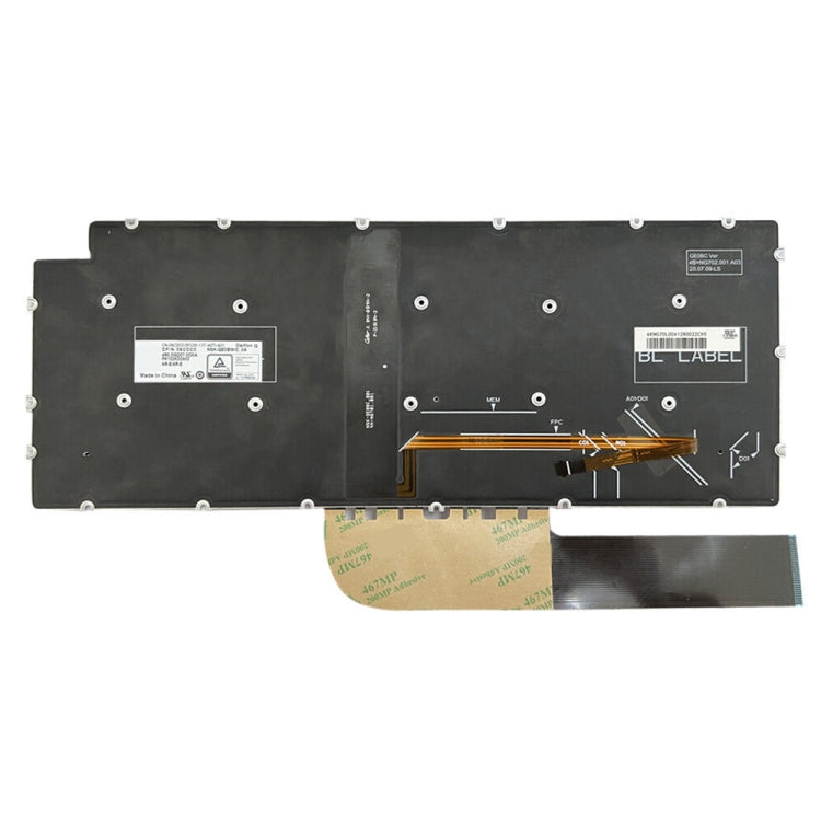 For Dell Inspiron 7490 / Vostro 5390 US Version Backlight Laptop Keyboard(Black) - Dell Spare Parts by PMC TechLife | Online Shopping South Africa | PMC TechLife