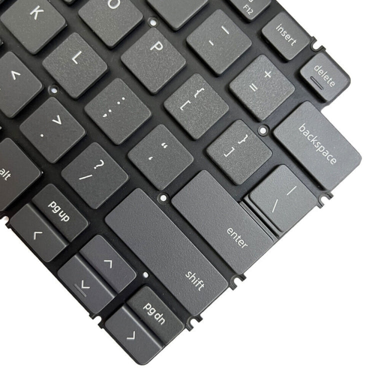 For Dell Inspiron 7490 / Vostro 5390 US Version Backlight Laptop Keyboard(Black) - Dell Spare Parts by PMC TechLife | Online Shopping South Africa | PMC TechLife