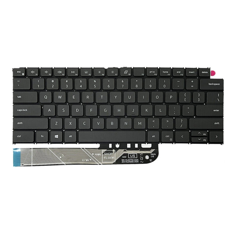 For Dell Vostro 5310 5320 5410 Latitude 3320 3420 US Version Backlight Laptop Keyboard(Black) - free shipping - PMC TechLife - Order now!