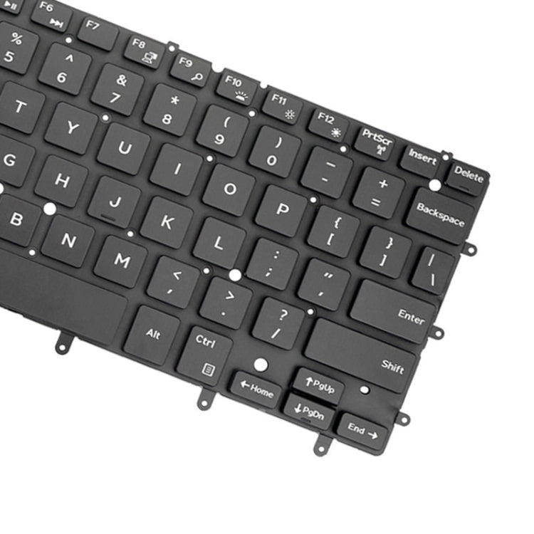 For Dell XPS 13 9343 13 9350 9360 US Version Backlight Laptop Keyboard(Black) - Dell Spare Parts by PMC TechLife | Online Shopping South Africa | PMC TechLife | Buy Now Pay Later Mobicred