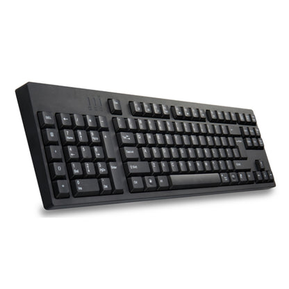 Wired USB Left Hand Keyboard with Dual HUB Function(Black) - free shipping - PMC Jewellery - Order now!