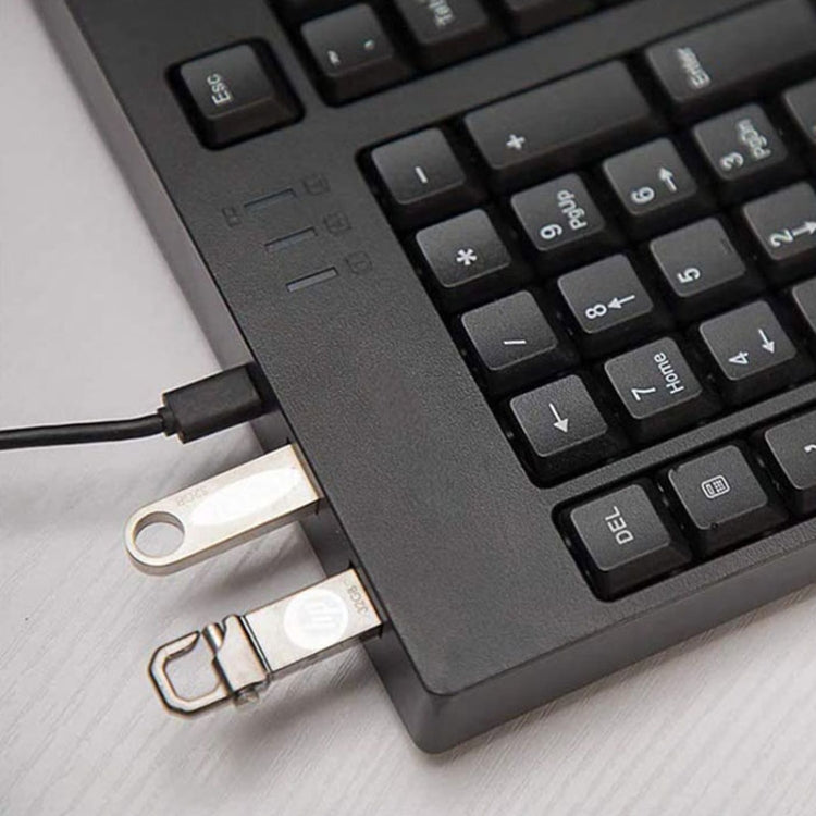 Wired USB Left Hand Keyboard with Dual HUB Function(Black) - free shipping - PMC Jewellery - Order now!