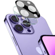 For iPhone 15 Pro / 15 Pro Max imak High Definition Integrated Glass Lens Film Black Version - iPhone 15 Pro Max Tempered Glass by imak | Online Shopping South Africa | PMC TechLife | Buy Now Pay Later Mobicred
