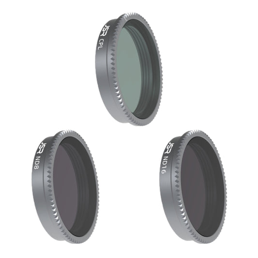 For Insta360 GO 2 / GO 3 JSR LS Series Camera Lens Filter, Filter:3 in 1 CPL ND8 ND16 - free shipping - PMC Jewellery - Order now!