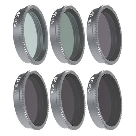 For Insta360 GO 2 / GO 3 JSR LS Series Camera Lens Filter, Filter:6 in 1 STAR CPL ND4 ND8 ND16 ND32 - free shipping - PMC Jewellery - Order now!