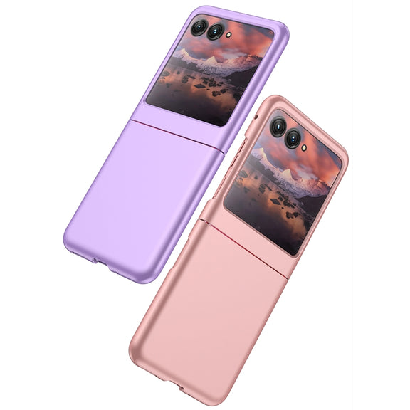 For Motorola Razr 40 Ultra GKK Ultra-thin Full Coverage Phone Case(Blue)