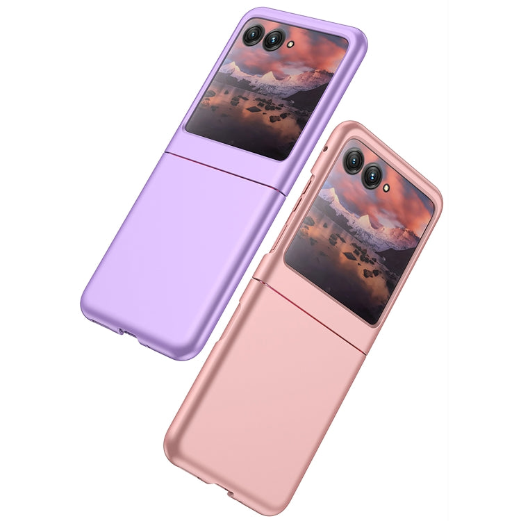 For Motorola Razr 40 Ultra GKK Ultra-thin Full Coverage Phone Case(Blue)