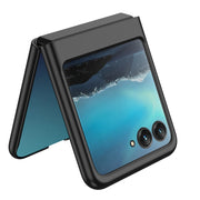For Motorola Razr 40 Ultra GKK Ultra-thin Full Coverage Phone Case(Blue)