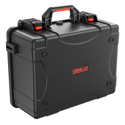 For DJI Air 3 / RC2 / N2 STARTRC Waterproof PP Drone Kit Suitcase Storage Box(Black) - free shipping - PMC Jewellery - Order now!