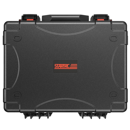 For DJI Air 3 / RC2 / N2 STARTRC Waterproof PP Drone Kit Suitcase Storage Box(Black) - free shipping - PMC Jewellery - Order now!